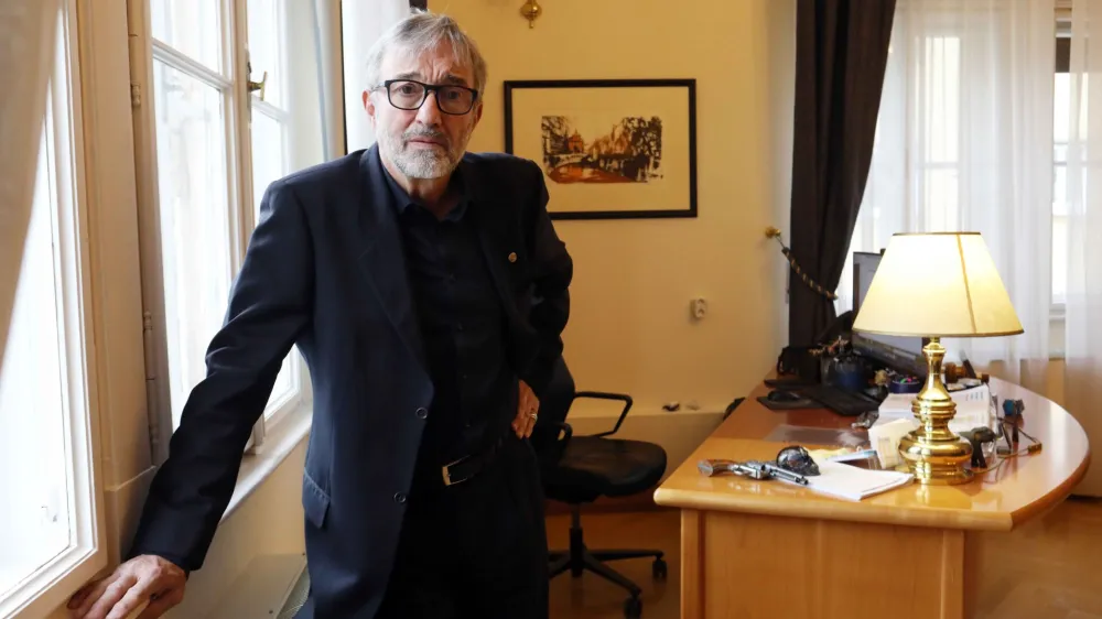 - 05.12.2023 - dr. Miodrag Đorđević, predsednik Vrhovnega sodi&scaron;ča RS od februarja 2023 //FOTO: Tomaž SkaleOPOMBA: DNEVNIKOV OBJEKTIV - INTERVJU 2023