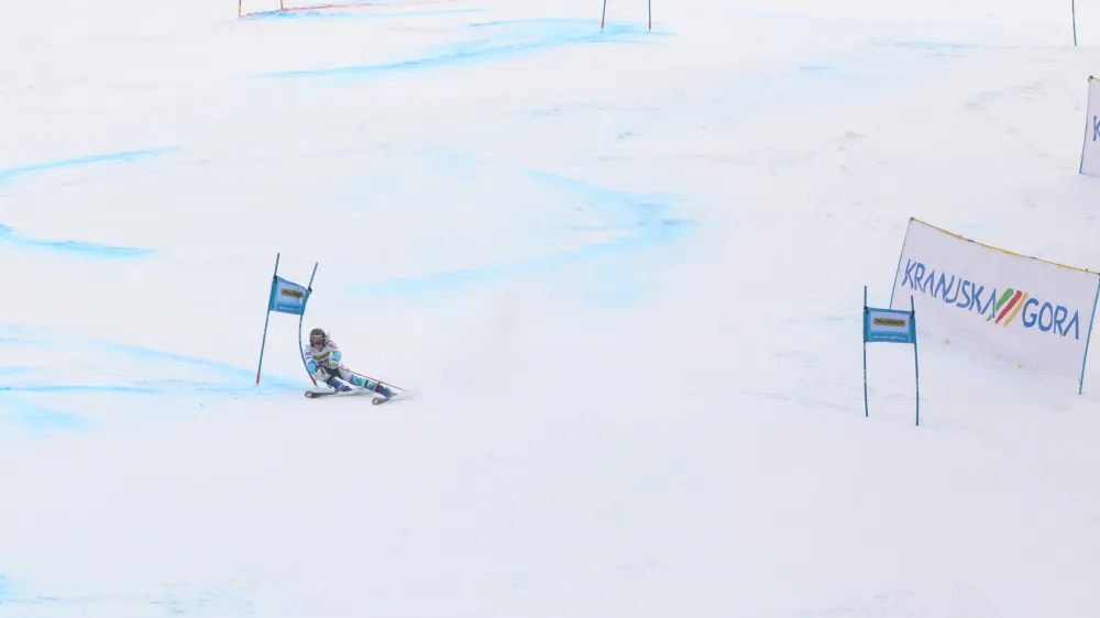 Ana Bucik- 07.01.2023 - Kranjska Gora - 59. Zlata lisica 2023 - svetovni pokal v alpskem ženskem smučanju &ndash; veleslalom - //FOTO: Bojan Velikonja