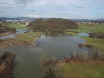 Na območju Radenskega polja bo učna pot v skupni dolžini tri kilometre.&nbsp;