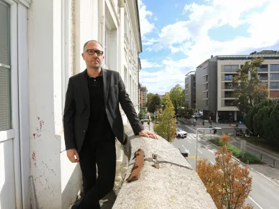 Maribor - Mestna občina Maribor - MOM - Intervjuji - Portret - Gregor Reichenberg, arhitekt, podžupan za področje arhitekture in prostora - - Avtor: Andrej Petelin&scaron;ek