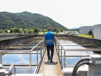 - 02.06.2023 - Centralna čistilna naprava CČN Ljubljana &ndash; Zalog, Cesta v Prod 100 //FOTO: Bojan Velikonja