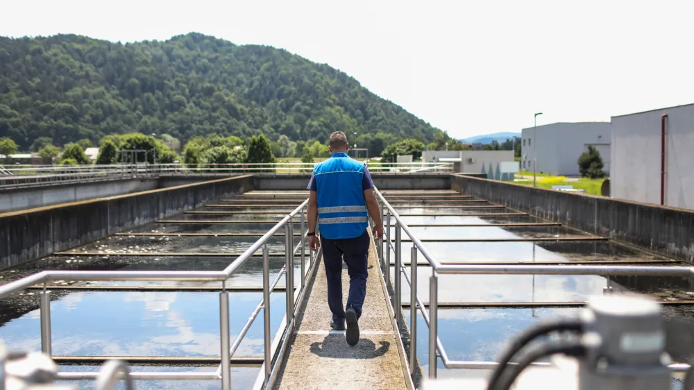 - 02.06.2023 - Centralna čistilna naprava CČN Ljubljana &ndash; Zalog, Cesta v Prod 100 //FOTO: Bojan Velikonja