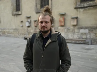 Žiga Divjak, režiser - 06.04.2023 &ndash; Teden slovenske drame - 53. TSD 2023 -//FOTO: 