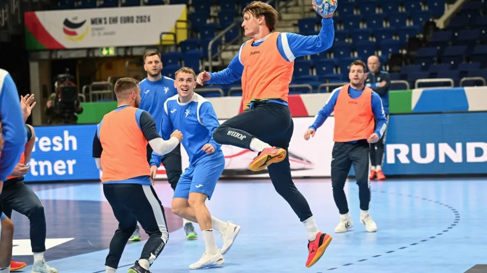 rokomet, slovenija, EP 2024, trening, Nemčija, Berlin