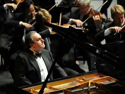 Ugleden pianist Jefim Bronfman bo v soboto nastopil v srebrnem abonmaju Cankarjevega doma.