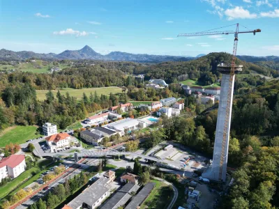 Razgledni stolp Kristal Roga&scaron;ka Slatina