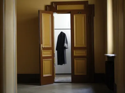 tožilstvo simbolična fotografija sodi&scaron;če tožilska toga<br><br><br><br>//FOTO: Tomaž Skale 