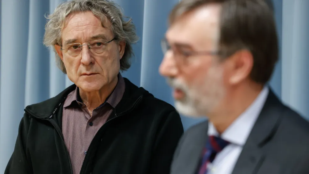 Glavni tajnik Sviza Branimir Strukelj.