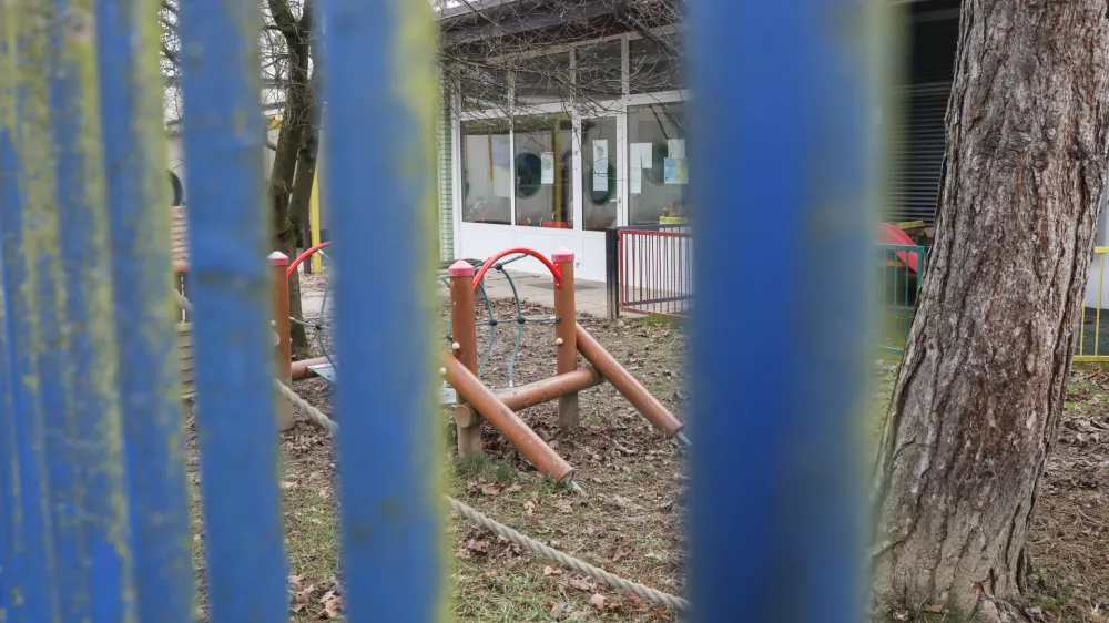 08.12.2023. - Vrtec Vi&scaron;ki gaj na Viču v Ljubljani.//FOTO: Bojan Velikonja