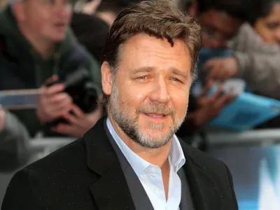'Man of Steel' European Premiere held at the Empire Leicester Square - Arrivals<br><br>Featuring: Russell Crowe<br>Where: London, United Kingdom<br>When: 12 Jun 2013<br>Credit: WENN.com