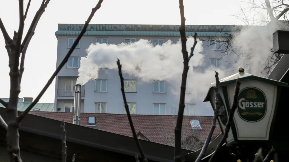- 23.12.2016 - Dimnik, onesnaževanje, onesnažen zrak //FOTO: Bojan Velikonja