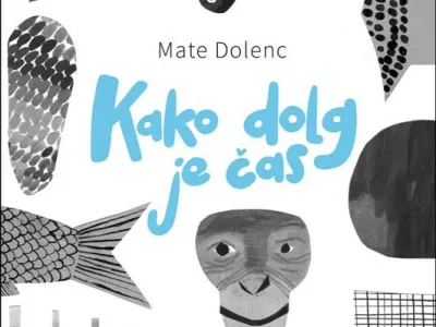 Kako dolg je čas, ilustracija Ana Maraž