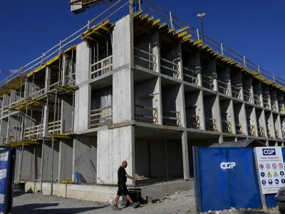 Zapor Dobrunje- 07.09.2023 &ndash; odlagali&scaron;če odpadkov pri zaporu v Dobrunjah.  //FOTO: Nik Erik Neubauer