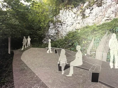 Zidovje Romanskega palacija, okoli katerega se odvijajo tudi poročni obredi in drugi protokolarni dogodki, je sanirano, celotna obnova bo končana do maja.