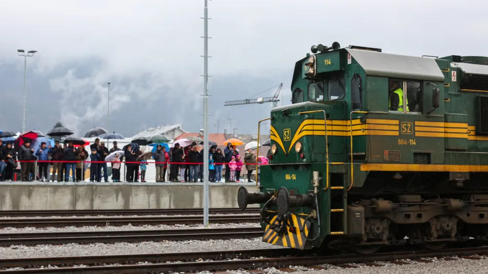 Na Slovenskih železnicah si tudi tokrat, podobno kot ob minulih nabavah vlakov, pridržujejo pravico, da v primeru, da jim uspe zagotoviti dodatna finančna sredstva, naročijo &scaron;e 40 dodatnih lokomotiv. Fotografija je simbolična.&nbsp;