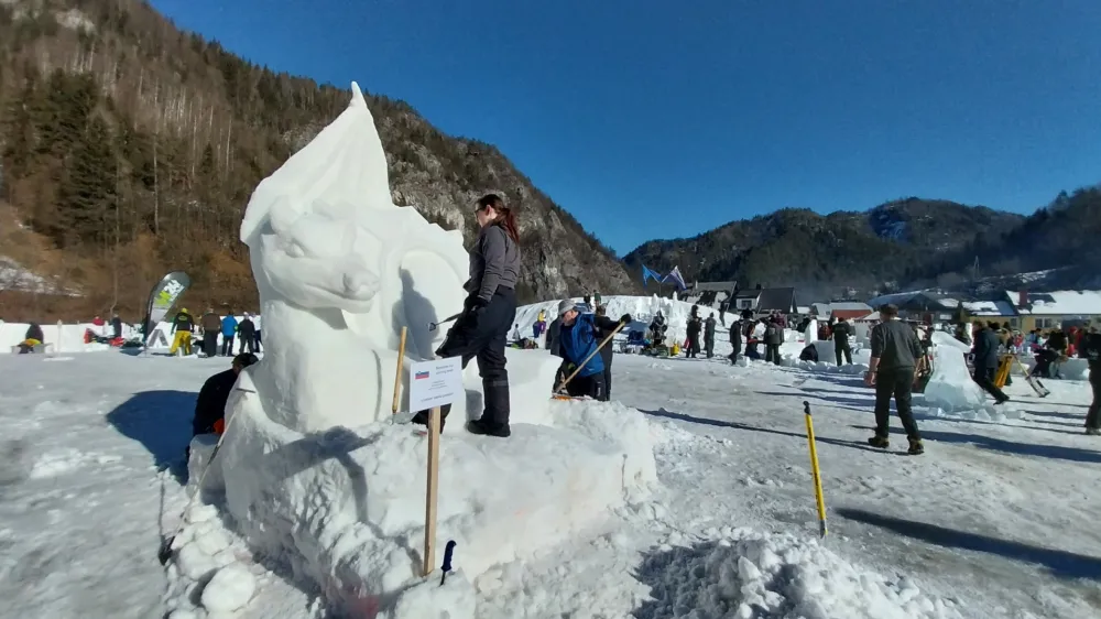 Gradovi Kraja Matjaža, Črna na Koro&scaron;kem