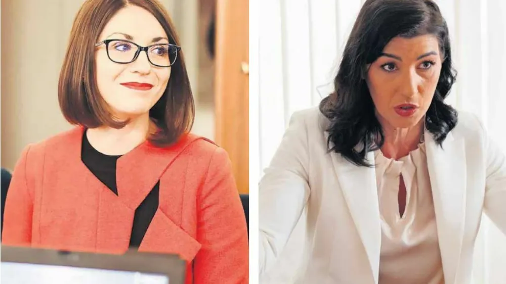 Emilija Stojemnova Duh, Dominika &Scaron;varc Pipan