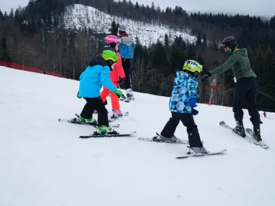 Na Zatrniku so pripravljeni na začetek obratovanja smuči&scaron;ča.&nbsp;