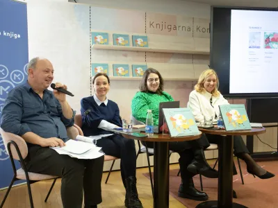 Predstavitev programa Mladinske knjige 2024