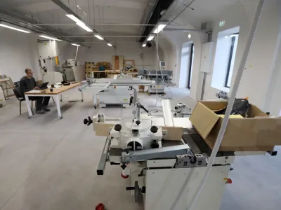 - Lesarski lab<br><br>- 26.10.2023 - otvoritev - Javni zavod Center Rog, kreativno in družabno sredi&scaron;če, Trubarjeva 72, <br><br>//FOTO: Tomaž Skale<br>