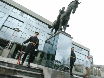 Ministrstvo za obrambo