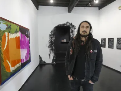 28.01.2024 - Jaka Vatovec: False Magic 3 Galerija &Scaron;kucFoto: Luka Cjuha