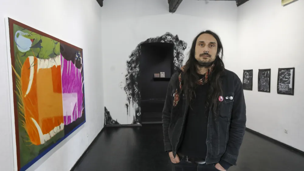 28.01.2024 - Jaka Vatovec: False Magic 3 Galerija &Scaron;kucFoto: Luka Cjuha