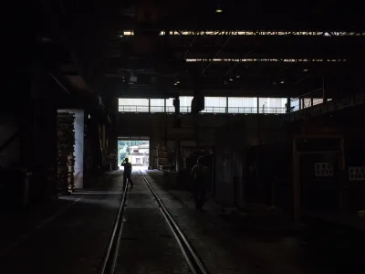 - 26.07.2018 - Železarna Jesenice &ndash; podjetje SIJ Acroni, d.o.o., proizvodnja jekla In jeklenih izdelkov //FOTO: Jaka Gasar