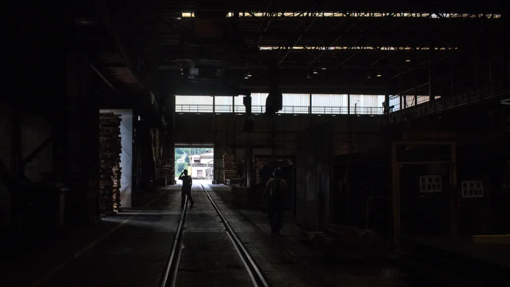 - 26.07.2018 - Železarna Jesenice &ndash; podjetje SIJ Acroni, d.o.o., proizvodnja jekla In jeklenih izdelkov //FOTO: Jaka Gasar