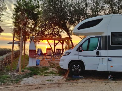 Jesensko kampiranje v kampu Istra Premium F Klemen Hren/avtokampi.si