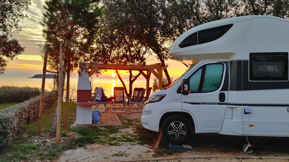 Jesensko kampiranje v kampu Istra Premium F Klemen Hren/avtokampi.si