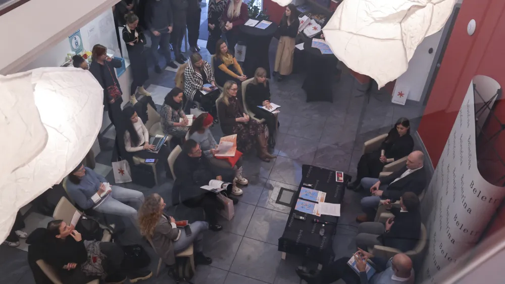 Beletrina, predstavitev izdaj 2024