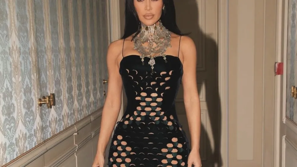 Kim Kardashian je bila zadnja, ki je intervjuvala Elizabeth Taylor pred njeno smrtjo. F instagram