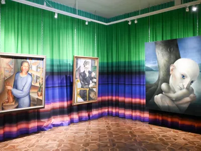 - 31.01.2024 &ndash; Spekter, 70 let Zbirke UGM, Umetnostna galerija Maribor.  //FOTO: