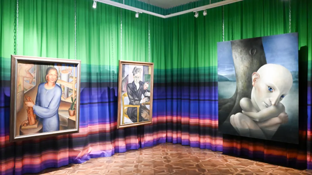 - 31.01.2024 &ndash; Spekter, 70 let Zbirke UGM, Umetnostna galerija Maribor.  //FOTO: