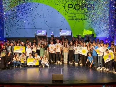 Leto&scaron;nje jubilejno dvajseto tekmovanje Popri se je zaključilo s podelitvijo nagrad. (Foto: Primorski tehnolo&scaron;ki park)