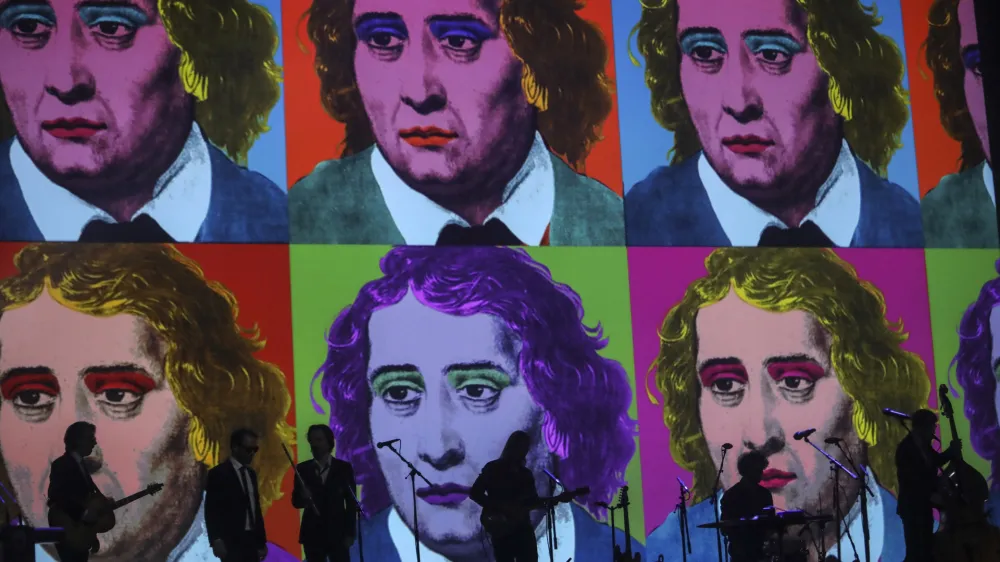 simbolična fotografija - France Pre&scaron;eren - 07.02.2020 - Državna proslava ob slovenskem kulturnem prazniku 8. februarju - Pre&scaron;ernove nagrade in nagrade Pre&scaron;ernovega sklada - podelitev najvi&scaron;jih priznanj za delo v kulturi RS, &ndash; pre&scaron;ernovi nagrajenci - //FOTO: Jaka Gasar