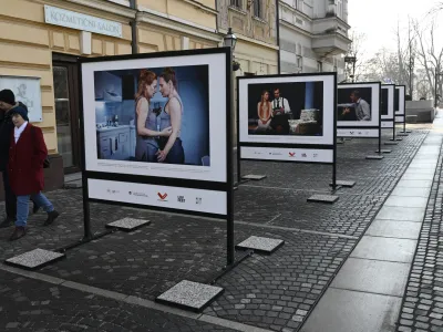 - 02.02.2024 &ndash; Fragmenti ljubezni, fragmenti v času, razstava na Gallusovem nabrežju. //FOTO: Nik Erik Neubauer