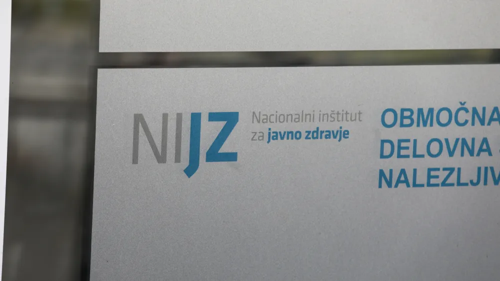 <br><br>- 10.08.2022 - Nacionalni in&scaron;titut za javno zdravje - NIJZ, <br> <br>//FOTO: Luka Cjuha<br>