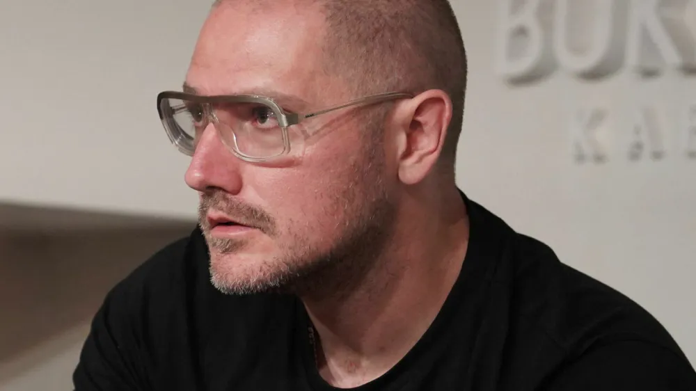 7. februarja bo prvi gost Salona z razgledom kontroverzni srbski pisatelj z ostrim jezikom Vladimir Taba&scaron;ević. Foto: Cankarjev dom