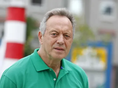 glavni trener mlaj&scaron;ih članov U20 Zmago Sagadin//FOTO: Luka Cjuha