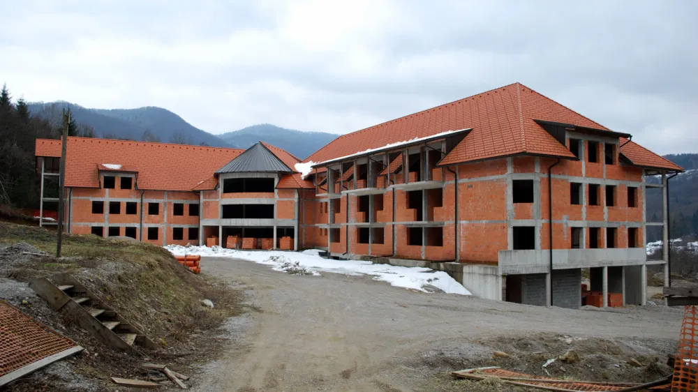 dom starej&scaron;ih občanov Osilnica