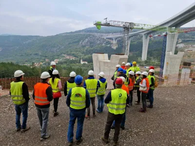 Na ogledu gradbi&scaron;ča