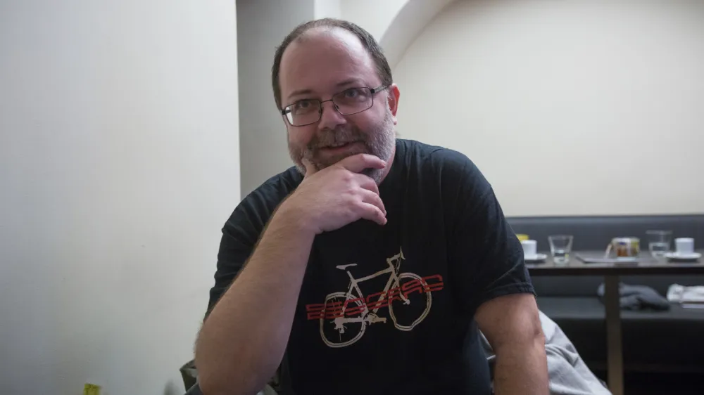 - 27.01.2016 - Andrej E. Skubic, jezikoslovec, pisatelj in prevajalec   //FOTO: Maja Marko