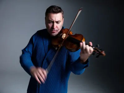 Violinski zvezdnik Maksim Vengerov.&nbsp;