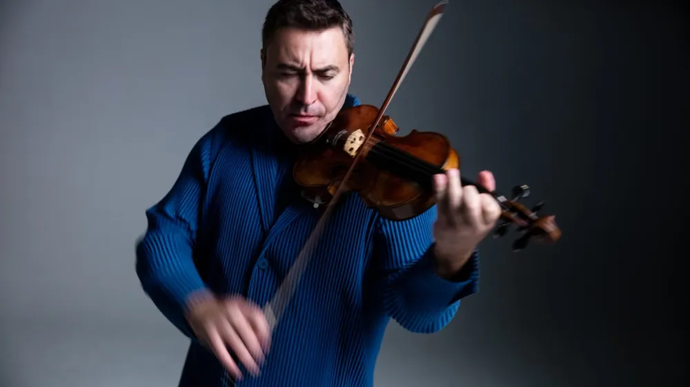 Violinski zvezdnik Maksim Vengerov.&nbsp;