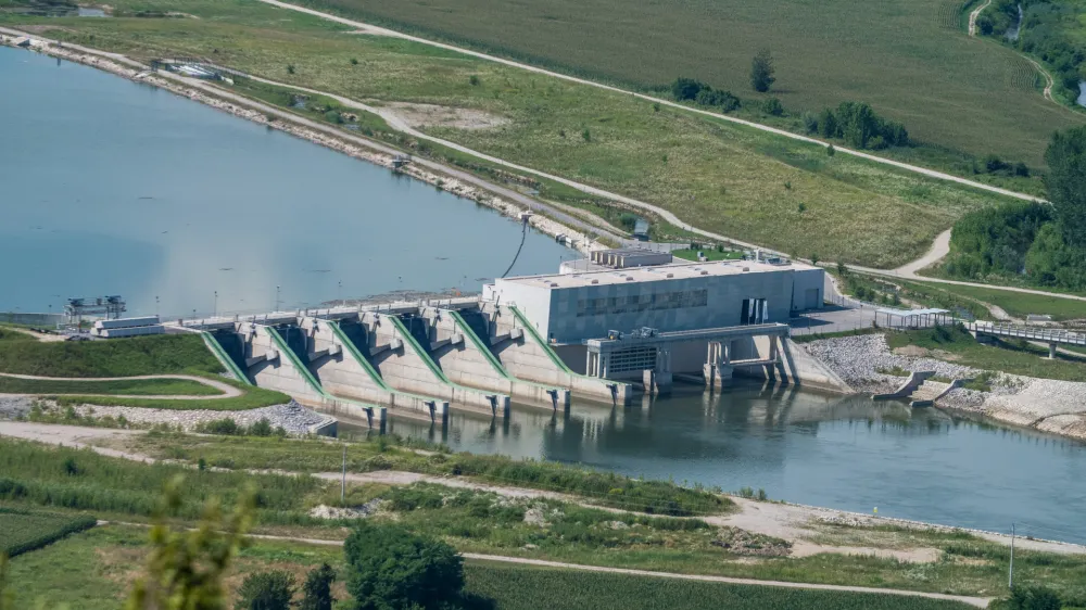 Hidroelektrarna HE Brežice&nbsp;