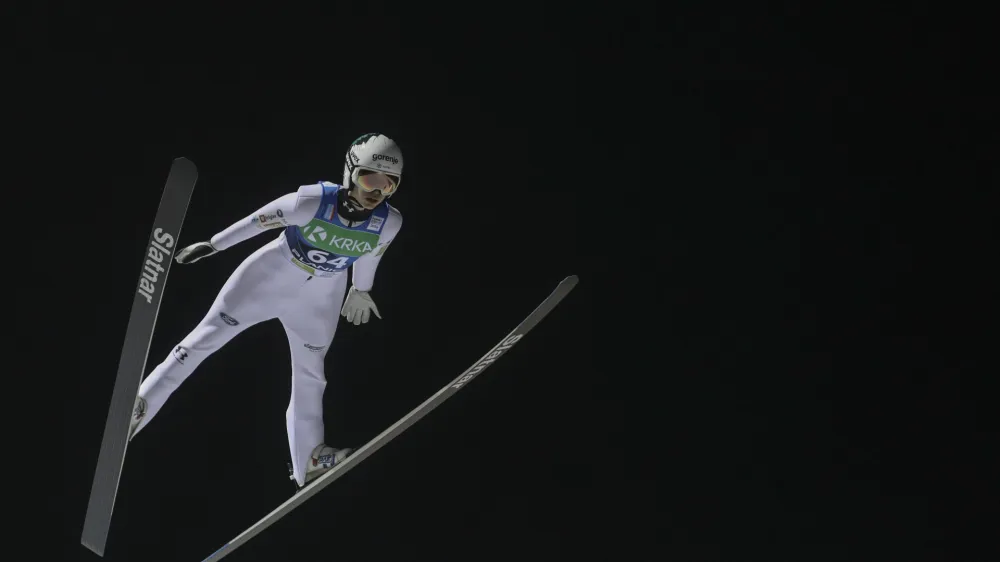 Rok Masle8.02.2024 - Planica - MLADINSKO SVETOVNO PRVENSTVO V NORDIJSKEM SMUČANJU FIS U23FOTO: Luka Cjuha