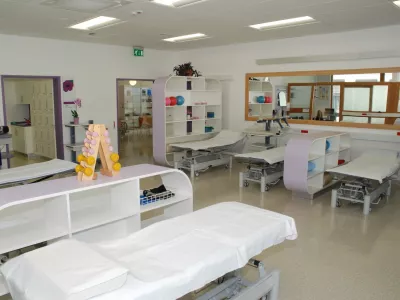 Univerzitetni rehabilitacijski in&scaron;titut Soča, nov prizidek ambulantno-rehabilitacijske službe