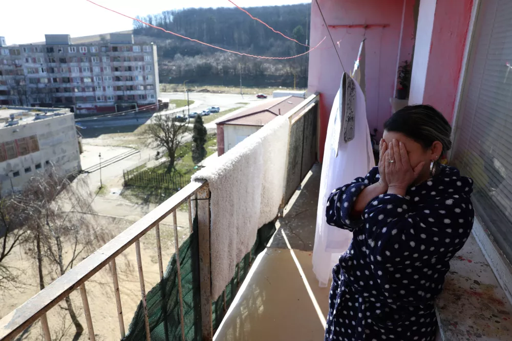 - februar 2024 - Lunik IX, romsko naselje, kjer živijo najsiroma&scaron;nej&scaron;i ljudje. Ko&scaron;ice, Slova&scaron;ka- romi, cigani, rev&scaron;čina, siroma&scaron;tvo, geto //FOTO: Jaka GasarOPOMBA: ZA OBJEKTIV - REPORTAŽA